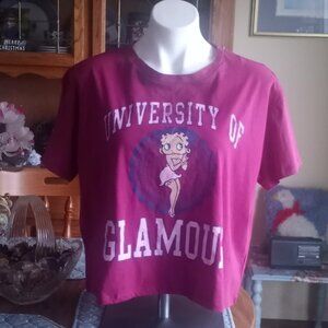 Betty Boop Graphic Tee